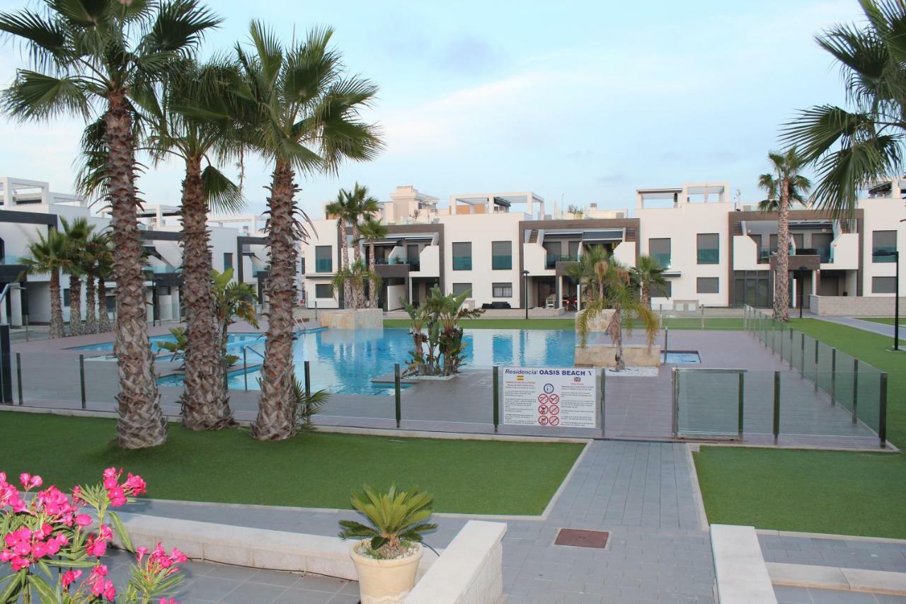 Oasis Beach 5 Apartment Orihuela Exterior photo